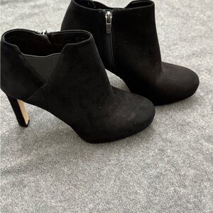 Elegant Via Spiga Black Women's Ankle Boots